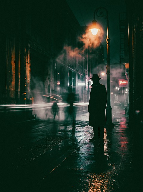 Free Night Man photo and picture