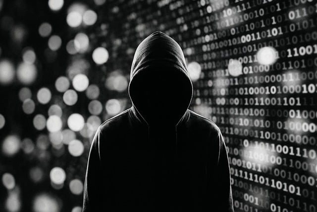 Download free HD stock image of Hacker Hoodie Free hacker hoodie digital illustration