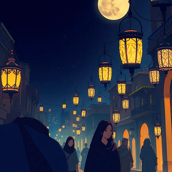 Free Ramadan Islam illustration and picture