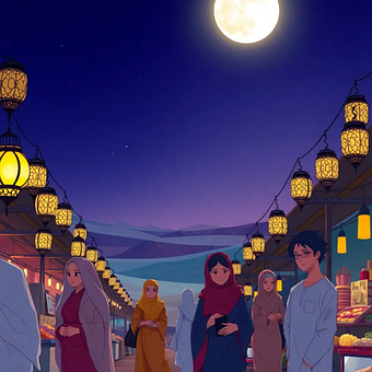 Free Ramadan Islam illustration and picture