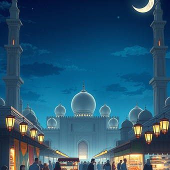 Free Ramadan Islam illustration and picture