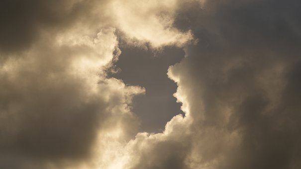 Free Hole In Clouds Clouds photo and picture