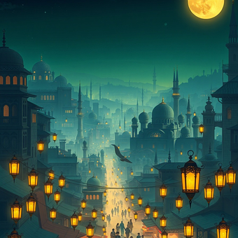 Free Ramadan Islam illustration and picture