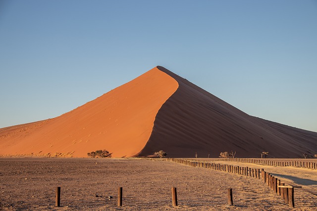 Ørken, Namib, Sossusvlei, Namibia