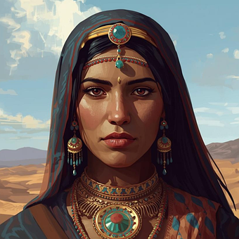 Free Amazigh Berber illustration and picture