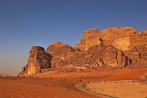 Jordán, Desierto, Naturaleza, Viajes