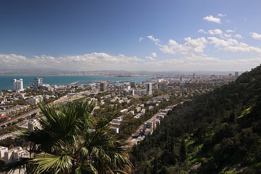 Israel, Naturaleza, Ciudad, Mar