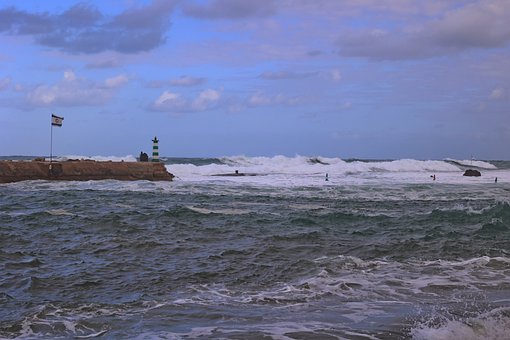 Israel, Naturaleza, Mar