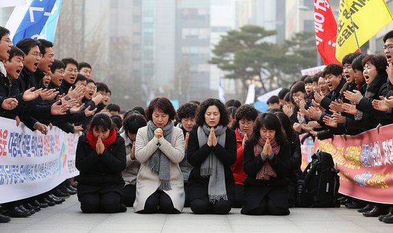 Free Prayer Group Of People photo and picture