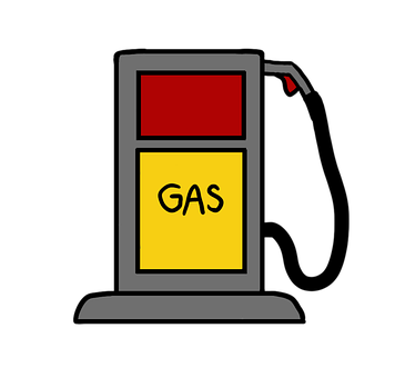 Free Gas Station Refuel illustration and picture