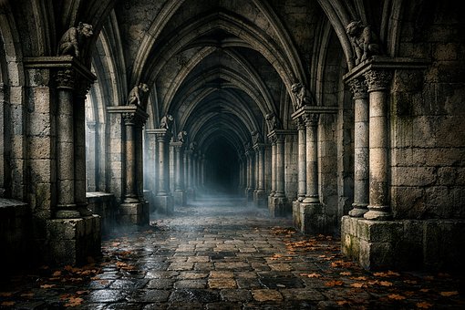 Free Gothic Architecture illustration and picture
