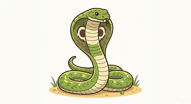 Free Cobra Snake illustration and picture