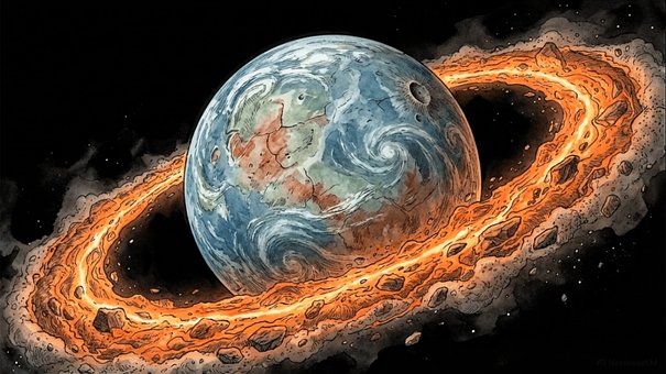 Free Early Age Of Earth Earth illustration and picture
