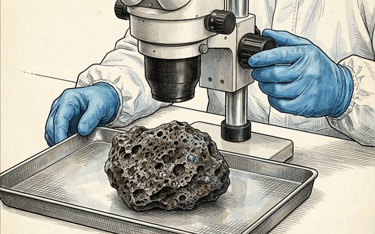 Free Examine Rock Laboratory illustration and picture