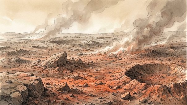 Free Mars Red illustration and picture