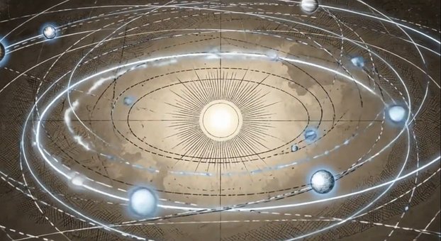 Free Solar System Orbits illustration and picture