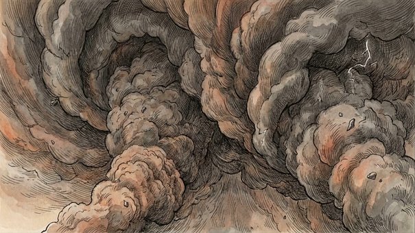 Free Tornado Hurricane illustration and picture