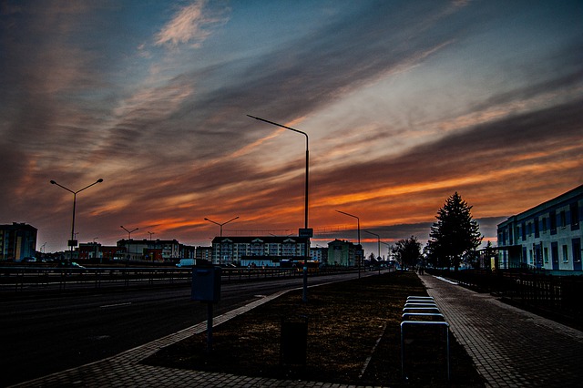 Paisaje, Salida Del Sol, Amanecer, Cielo