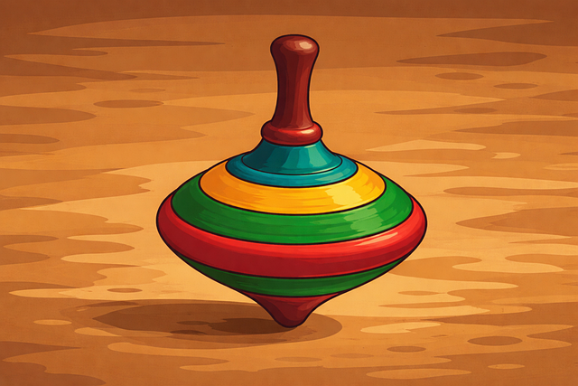 Kreiselspielzeug, Klassisches Spielzeug