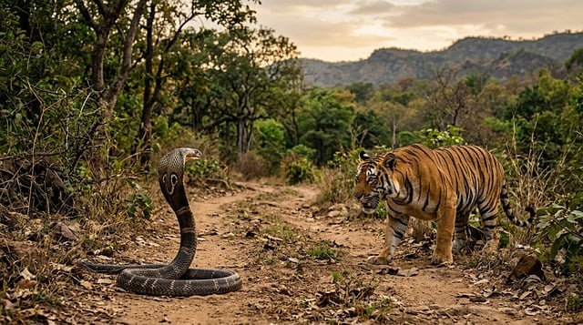 Free Tiger Cobra photo and picture