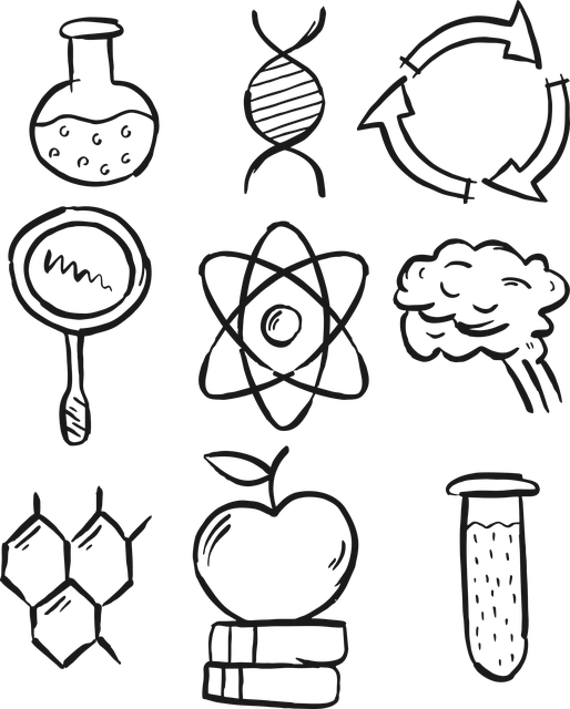 Free Science Gout vector and picture