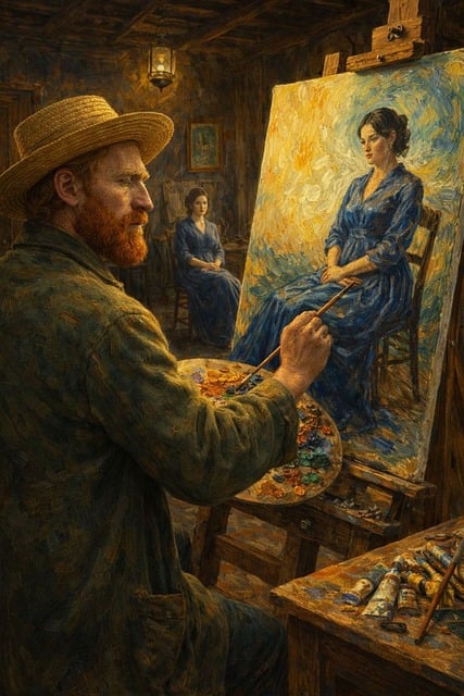 Pintura, Cuadro, Artista, Creativo