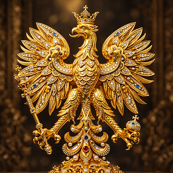 Free Eagle Polish Eagle illustration and picture
