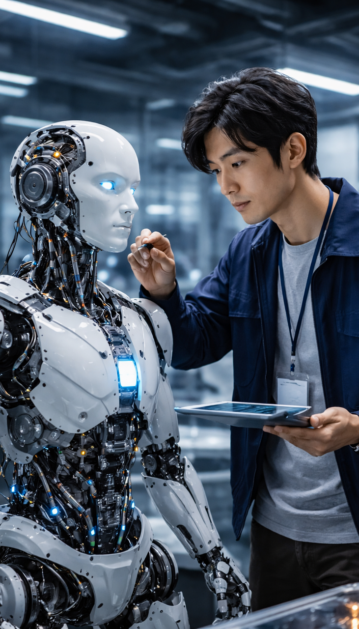 Download free HD stock image of Ai Engineer Robotics Engineer Free ai engineer robotics engineer artificial intelligence illustration
