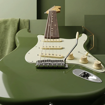 Violão, Guitarra Elétrica, Guitarra