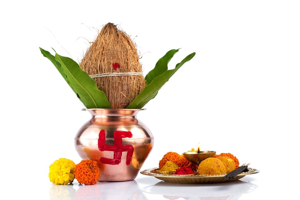 Kalash Pooja Shadhi - Free photo on Pixabay