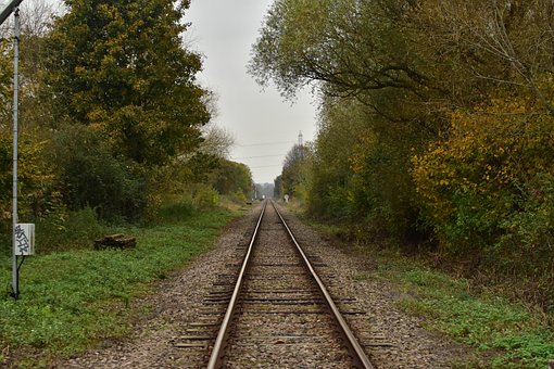 Free Train Rails photo and picture