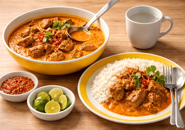 Gulai, Gulai Sapi, Indonesische Stoofpot
