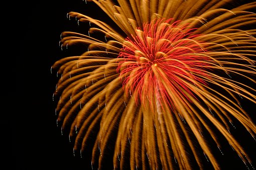 Fuegos Artificiales, Vistoso, Romántico