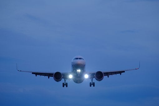 Avión, Vuelo, Tierra, Sueño, Cielo