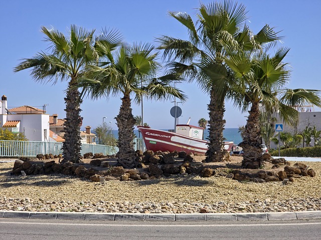 Garrucha, Almeria, Landschaft