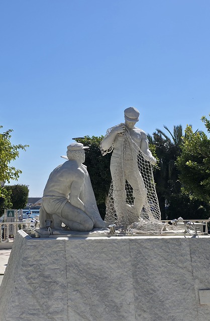 Garrucha, Almeria, Ehrung Der Fischer