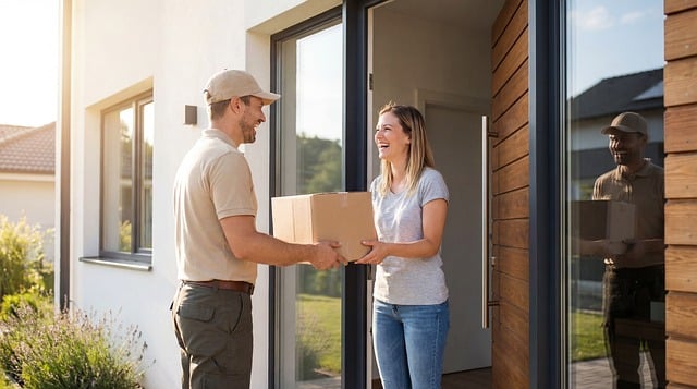 package, packaging, delivery, parcel, gifts, present, cardboard, presents, decor, ai generated