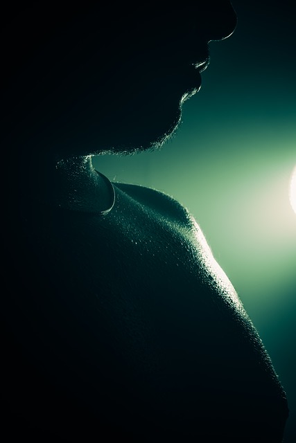 Free Silhouette Male Body photo and picture