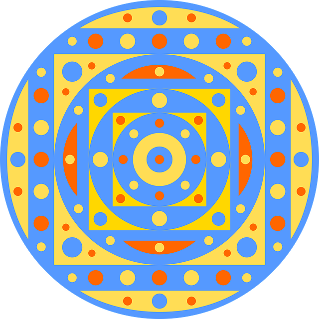 Download free HD stock image of Mandala Abstraction Free mandala abstraction graphics illustration