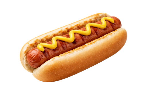 Free Hotdog Mustard photo and picture
