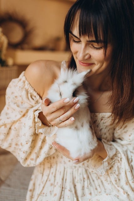 Spring Rabbit Lady - Free photo on Pixabay