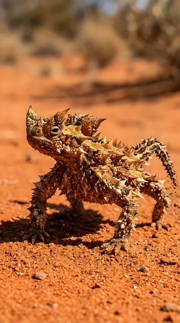 Lizard Thorny Devil - Free photo on Pixabay