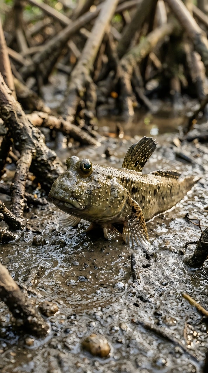 Mudskipper Fish Amphibian - Free photo on Pixabay