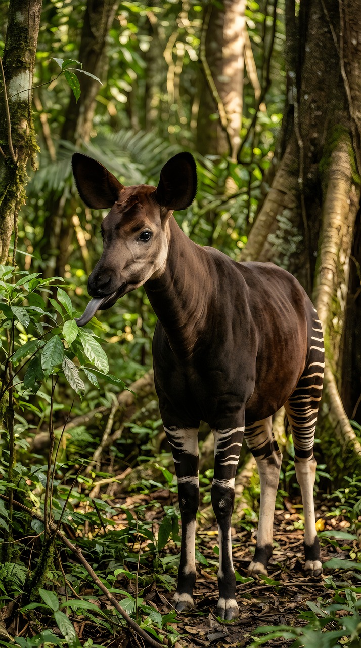 Okapi Wildlife Animal - Free photo on Pixabay