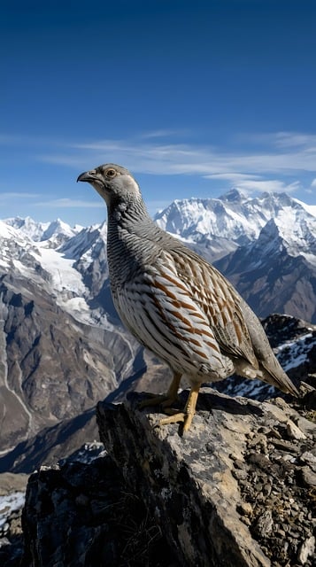 Snowcock Bird Himalayan - Free photo on Pixabay