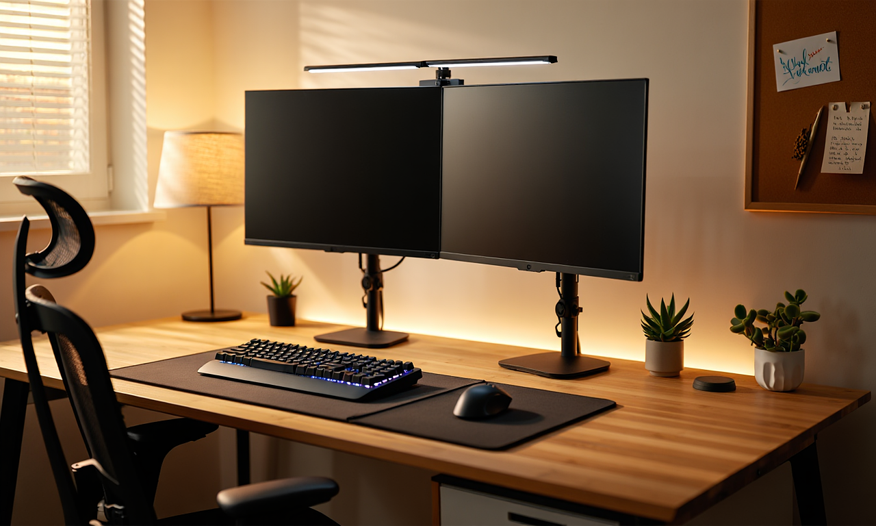 Computer Workstation Dual Monitor - Free photo on Pixabay