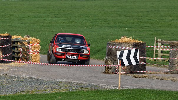 Free Car Rally illustration and picture