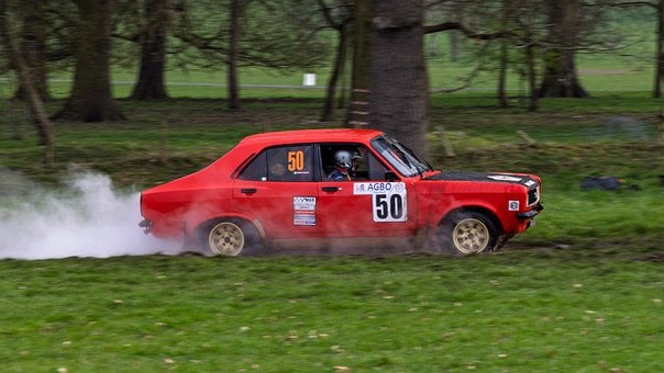 Free Car Red Car photo and picture
