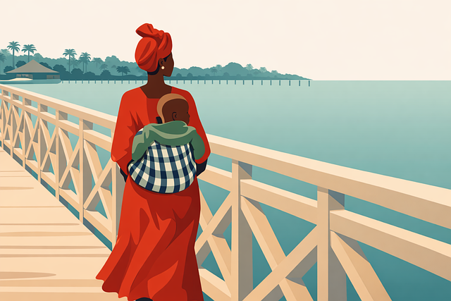 Free mother baby family vector
