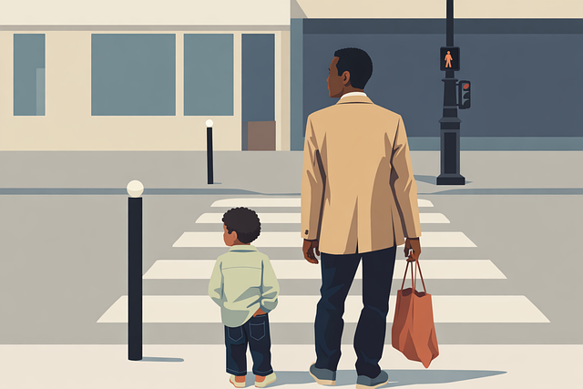 Free father child family vector
